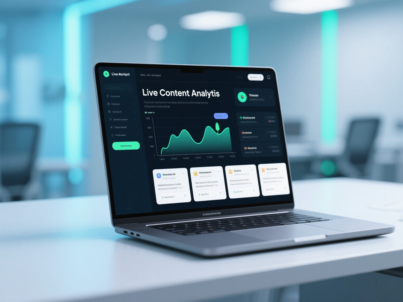 Custom live website that updates automatically
